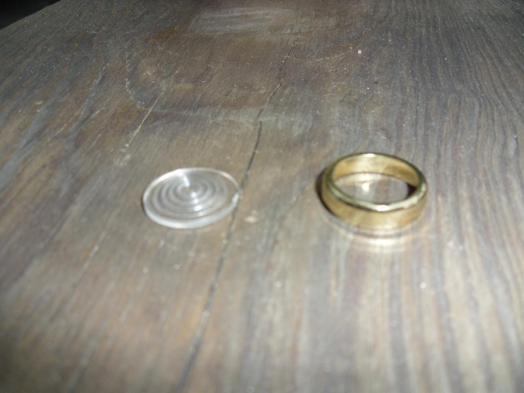 Lampglas met gouden ring voor koplamp LGB ToyTrain lok 92079, Nieuw, Ophalen of Verzenden, LGB, Gelijkstroom