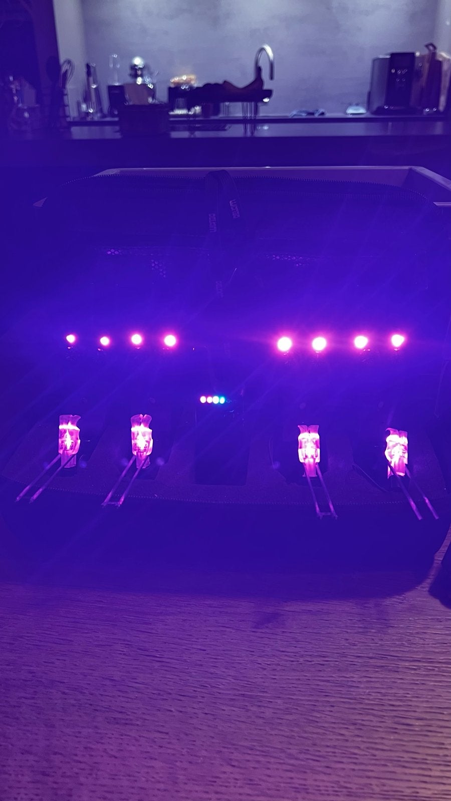 4+1 Delkim TXI-D purple set met ontvanger en bivvy alarm, Ophalen of Verzenden, Zo goed als nieuw, Overige typen
