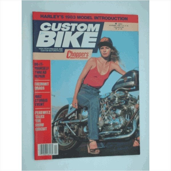Costum Bike Choppers Tijdschrift 1992 November #1 Engels, Boeken, Ophalen of Verzenden, Gelezen, Overige merken