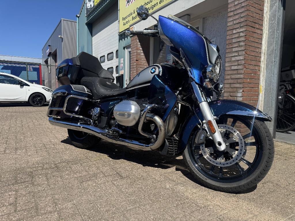 Opdracht van klant BMW R 18 TRANSCONTINENTAL 719  BTW motor, Motoren, Motoren | BMW, Handvatverwarming, 2 cilinders, Motorrijbewijs A