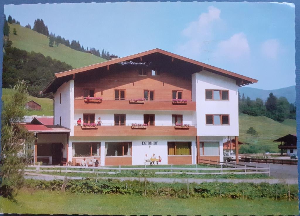 Ansichtkaart Oostenrijk Kirchberg, Ophalen of Verzenden, 1960 tot 1980, Gelopen, Oostenrijk