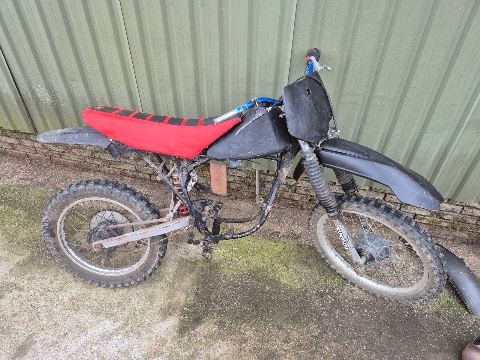 Cross project, Ophalen, Gebruikt, Honda