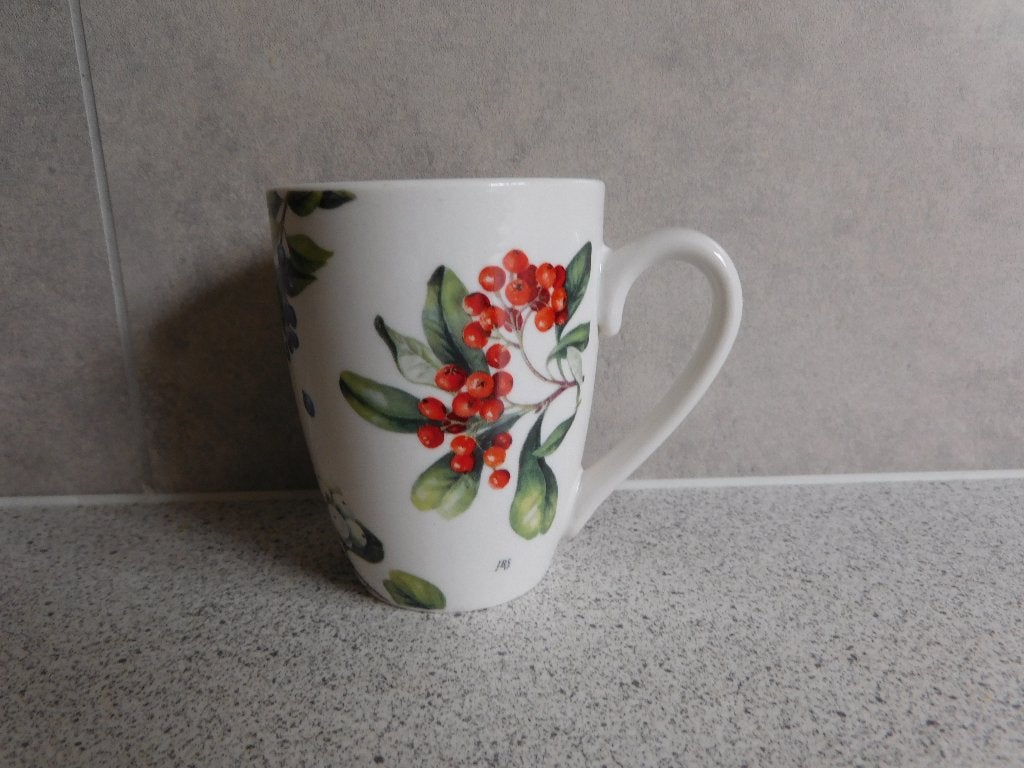 Senseo Mok Kerst 2011 Janneke Brinkman JBS, Huis en Inrichting, Keuken | Servies, Overige merken, Zo goed als nieuw, Overige stijlen