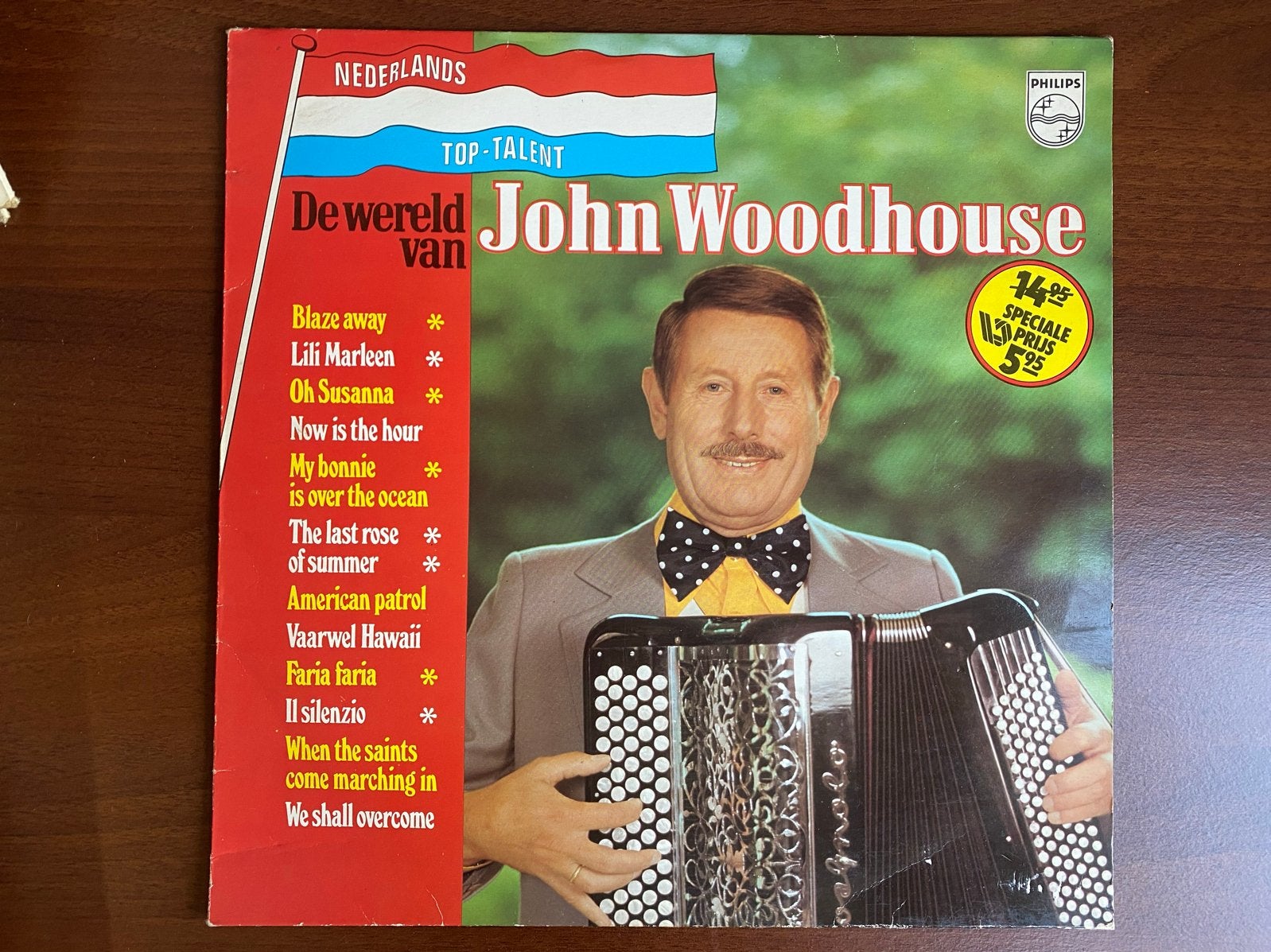 John Woodhouse - De wereld van John Woodhouse LP, Cd's en Dvd's, Ophalen of Verzenden, 1960 - 1969, Gebruikt, 12 inch