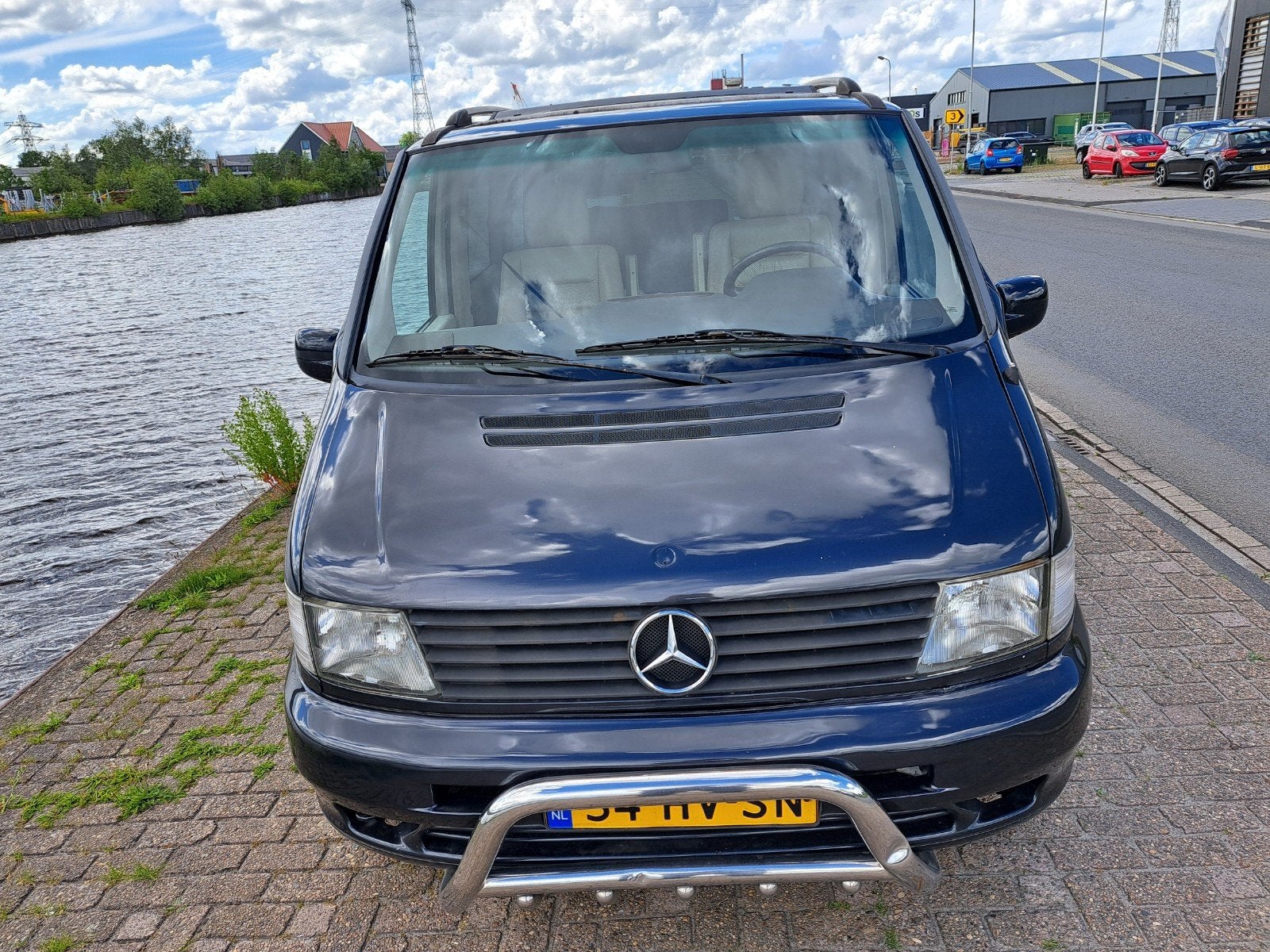 Mercedes Vito camper, Automaat, Elektrische ramen, Tot en met 2, Diesel