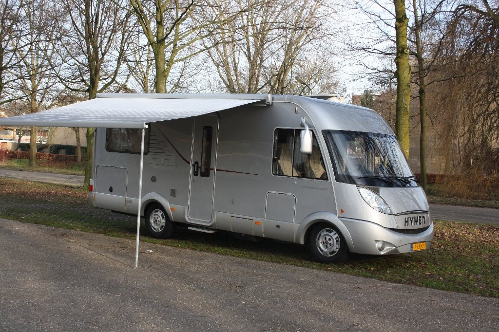 Hymer 654 SL !! inruil caravan is mogelijk, Caravans en Kamperen, Integraal, Ringverwarming, Fiat, Luifel
