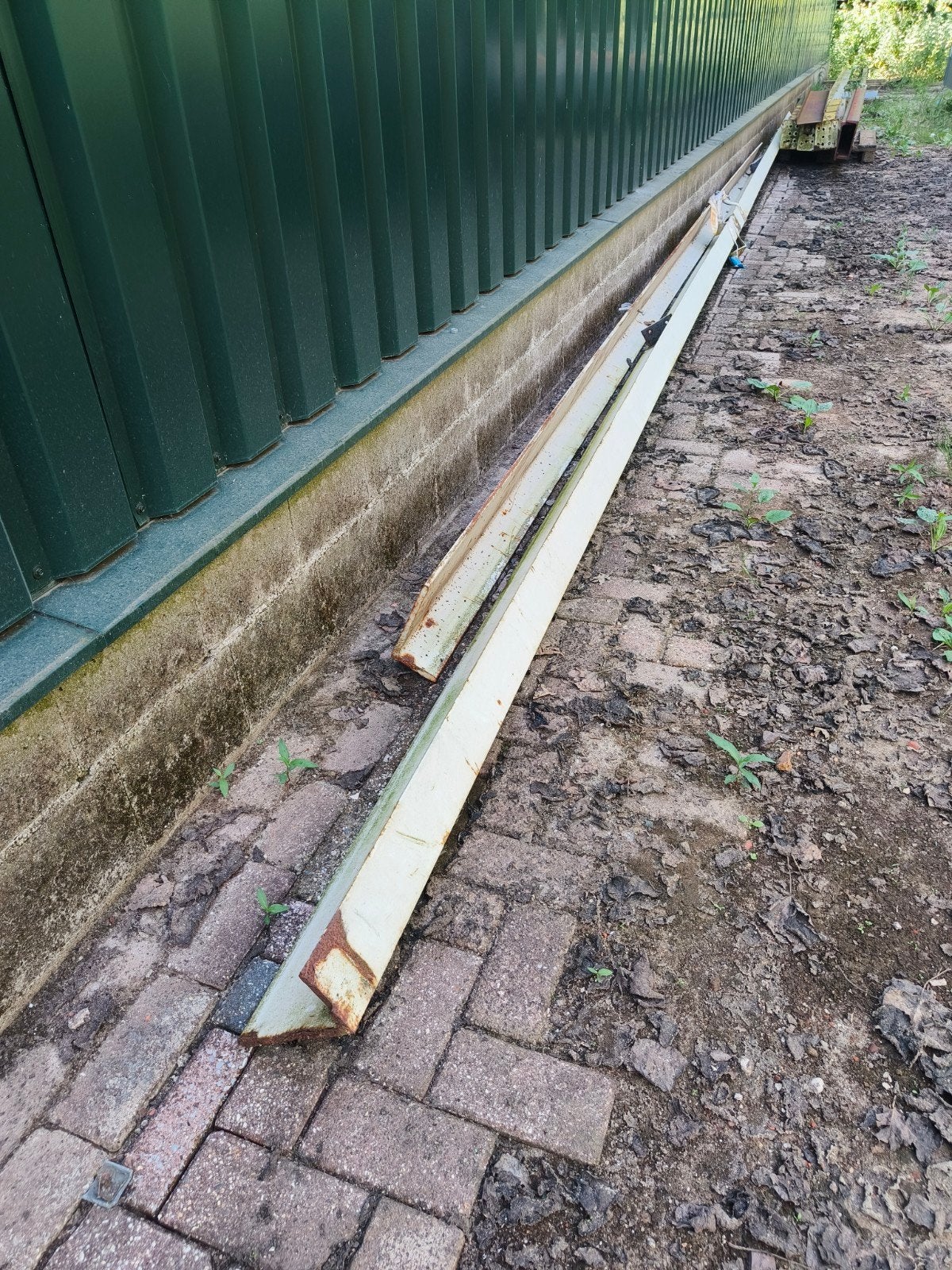 Stalen balken, Doe-het-zelf en Verbouw, Metalen, Ophalen, Gebruikt, IJzer
