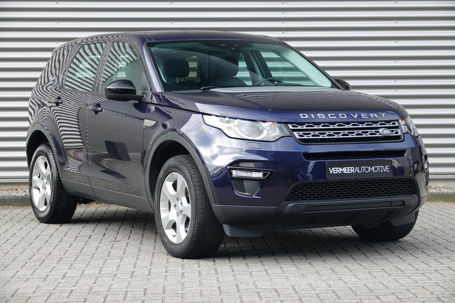 Land Rover Discovery Sport 2.0 eD4 E-Capability Urban Series, Auto's, 150 pk, Blauw, Discovery Sport, Bedrijf
