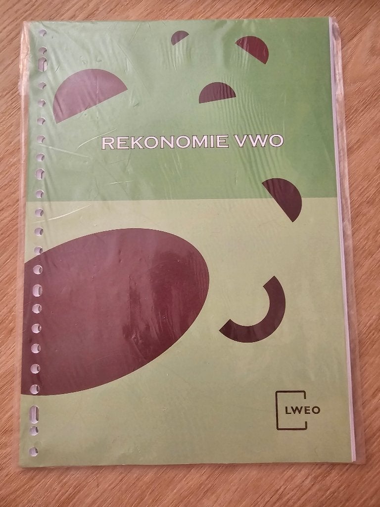 LWEO rekonomie Vwo, Ophalen of Verzenden, Nieuw, Economie en Marketing, LWEO