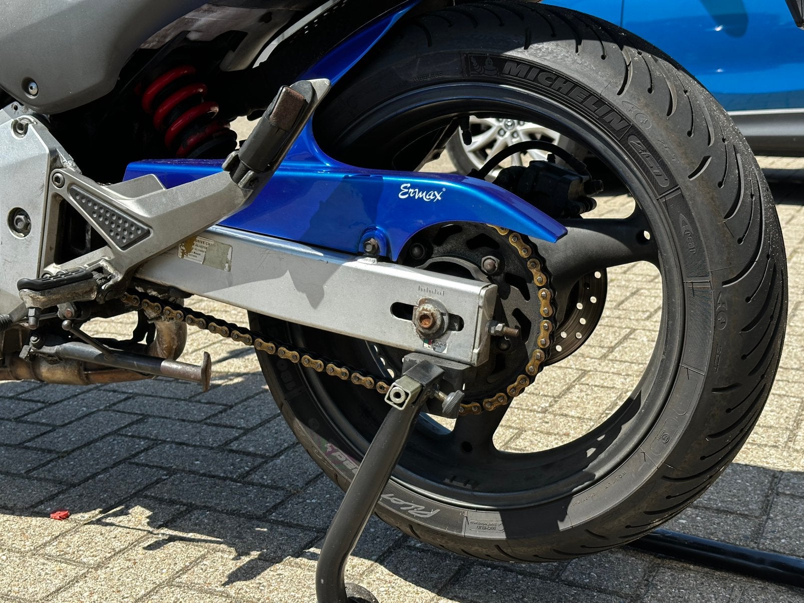 Foto 8 van 2001 Honda CB600S CB600 S CB 600 CB600F CB600