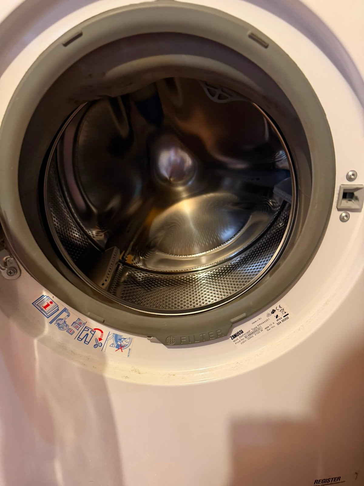 Zanussi wasmachine 1400 toeren 5 kg!!, Ophalen, 1200 tot 1600 toeren, 4 tot 6 kg, Zo goed als nieuw