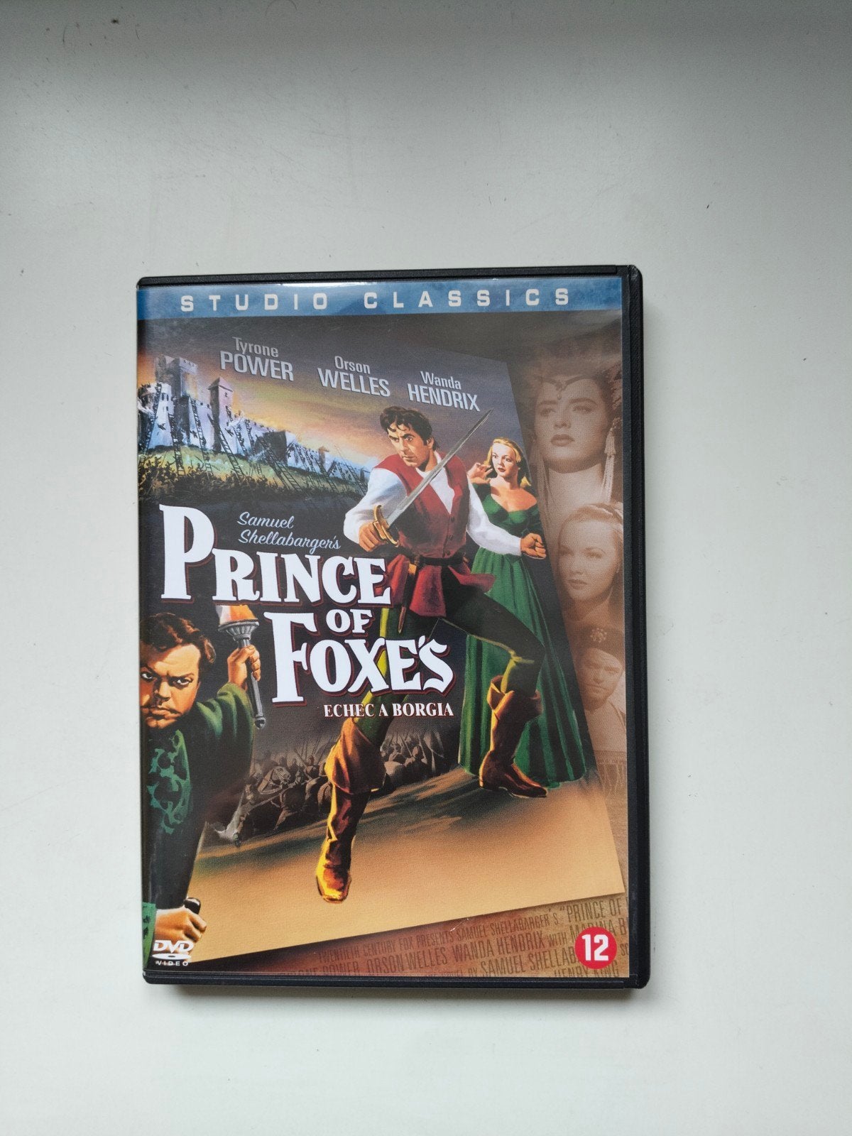 Prince of Foxes 1949 ‧ Avontuur/Drama, Engels, Bonusmateriaal, Verzenden, Vanaf 9 jaar