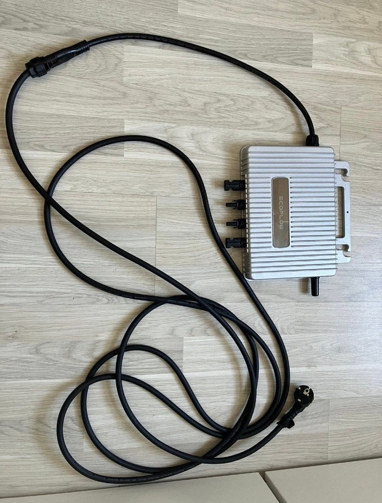 Ecoflow Stream Micro-inverter. 100€., Computers en Software, Pc- en Netwerkkabels, Ophalen of Verzenden, Zo goed als nieuw