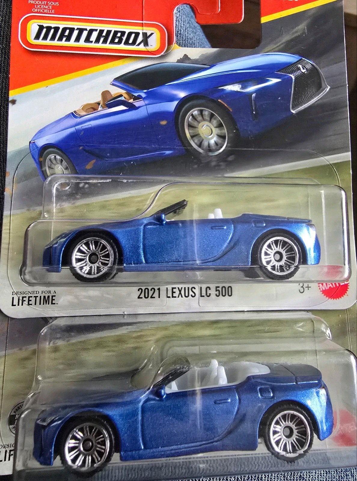Matchbox 2021 Lexus LC 500 1:64, Ophalen of Verzenden, Nieuw, Auto