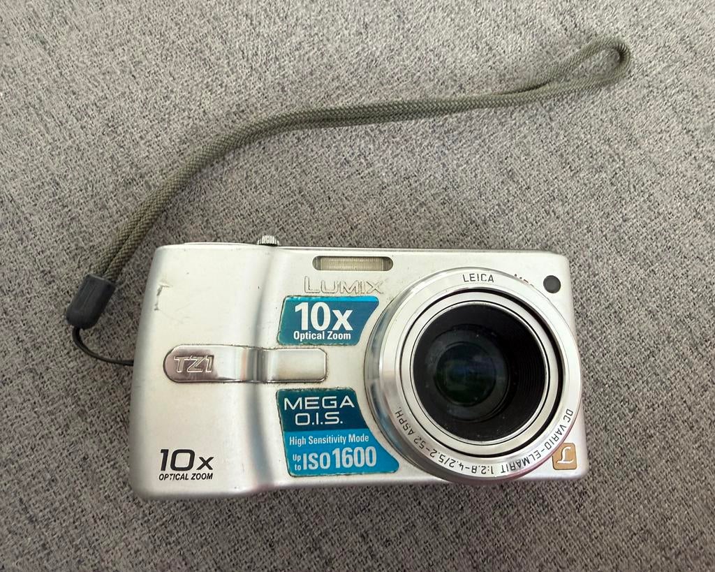 Panasonic Lumix DMC-TZ1, Compact, Ophalen of Verzenden, Zo goed als nieuw, Overige Merken