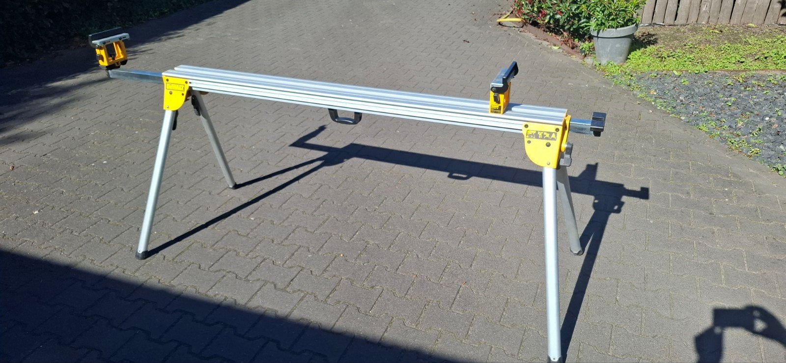 DeWalt onderstel DE7023 xj afkortzaag onderstel, Doe-het-zelf en Verbouw, Ophalen, Zo goed als nieuw, Overige typen, 5 meter of hoger