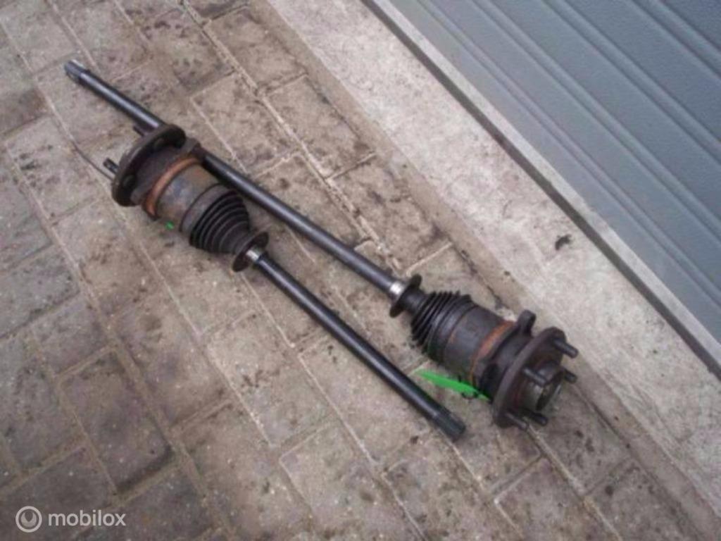 Range Rover P38 Wielnaaf - Wielnaven Wiellager Wiellagers, Auto-onderdelen, Ophanging en Onderstel, Land Rover, Gebruikt, Ophalen of Verzenden