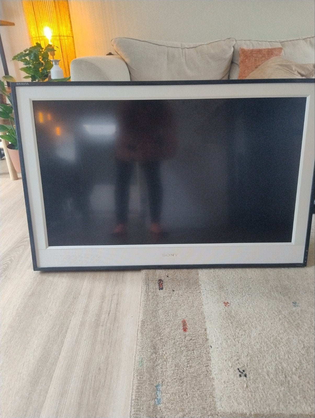 Sony Bravia LCD TV - Gebruikt, Ophalen, Gebruikt, 50 Hz, 80 tot 100 cm