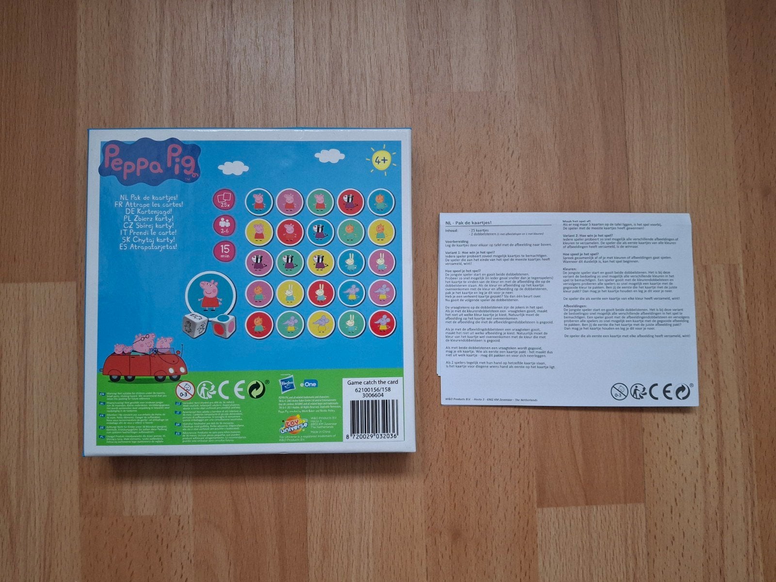 Peppa Pig Spel, Ophalen of Verzenden, Zo goed als nieuw, Puzzelen