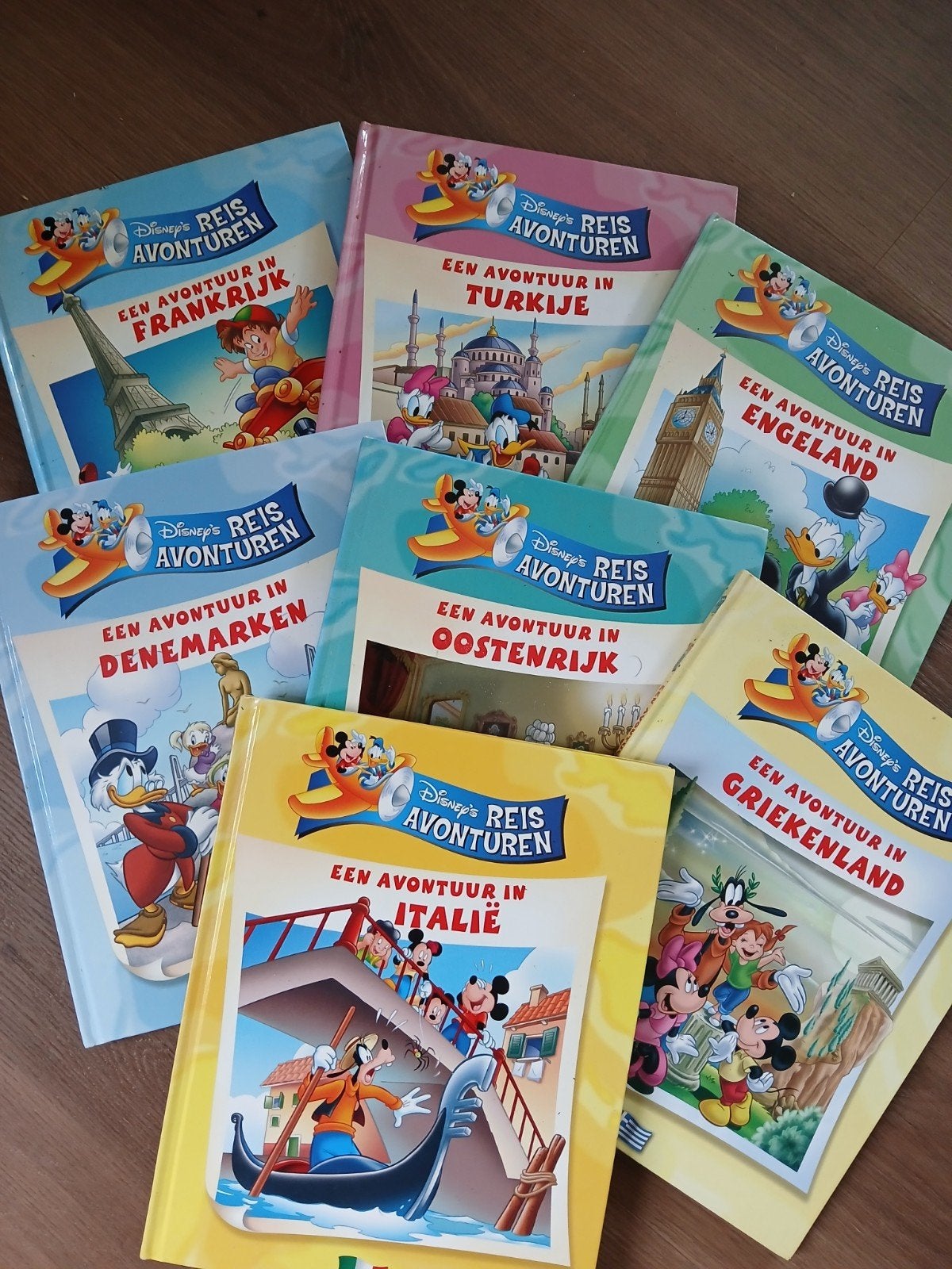 disney's reis avonturen, Ophalen of Verzenden, Zo goed als nieuw, Fictie