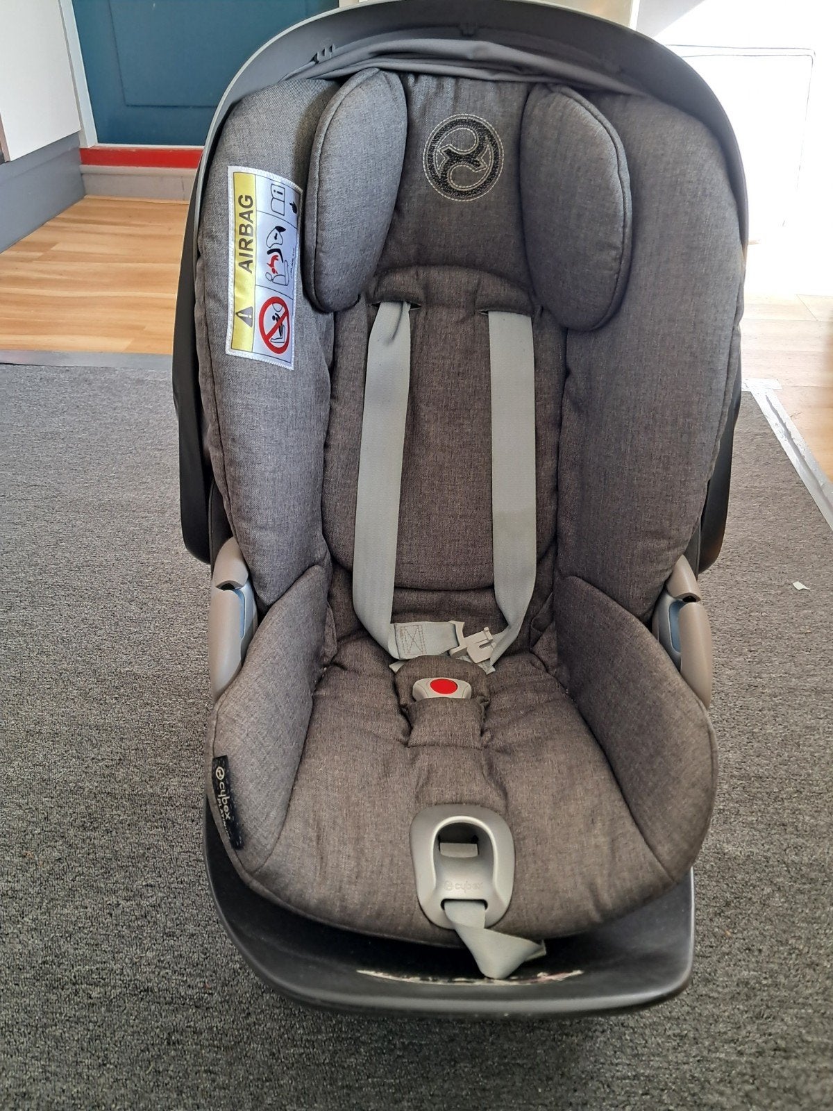 autostoel, Ophalen, 0 t/m 10 kg, Overige merken, Autogordel of Isofix