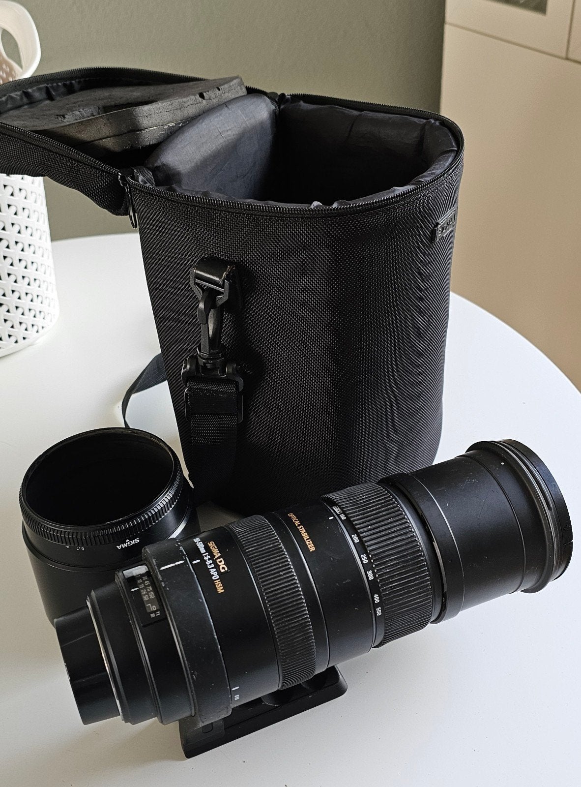 Sigma 150-500mm f/5-6.3 DG OS HSM Telelens voor Canon, Audio, Tv en Foto, Fotografie | Lenzen en Objectieven, Ophalen of Verzenden