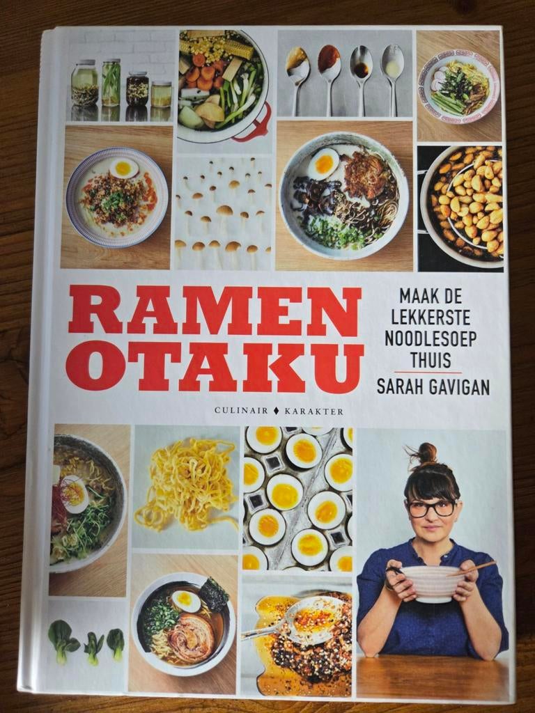 Ramen Otaku - De lekkerste noodlesoep thuis, Boeken, Ophalen of Verzenden, Zo goed als nieuw