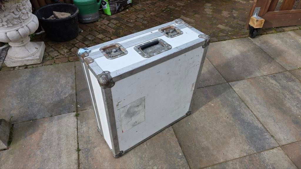 Flight case voor mengtafel of lichttafel met monitor houder, Ophalen, Gebruikt, Overige instrumenten, Flightcase