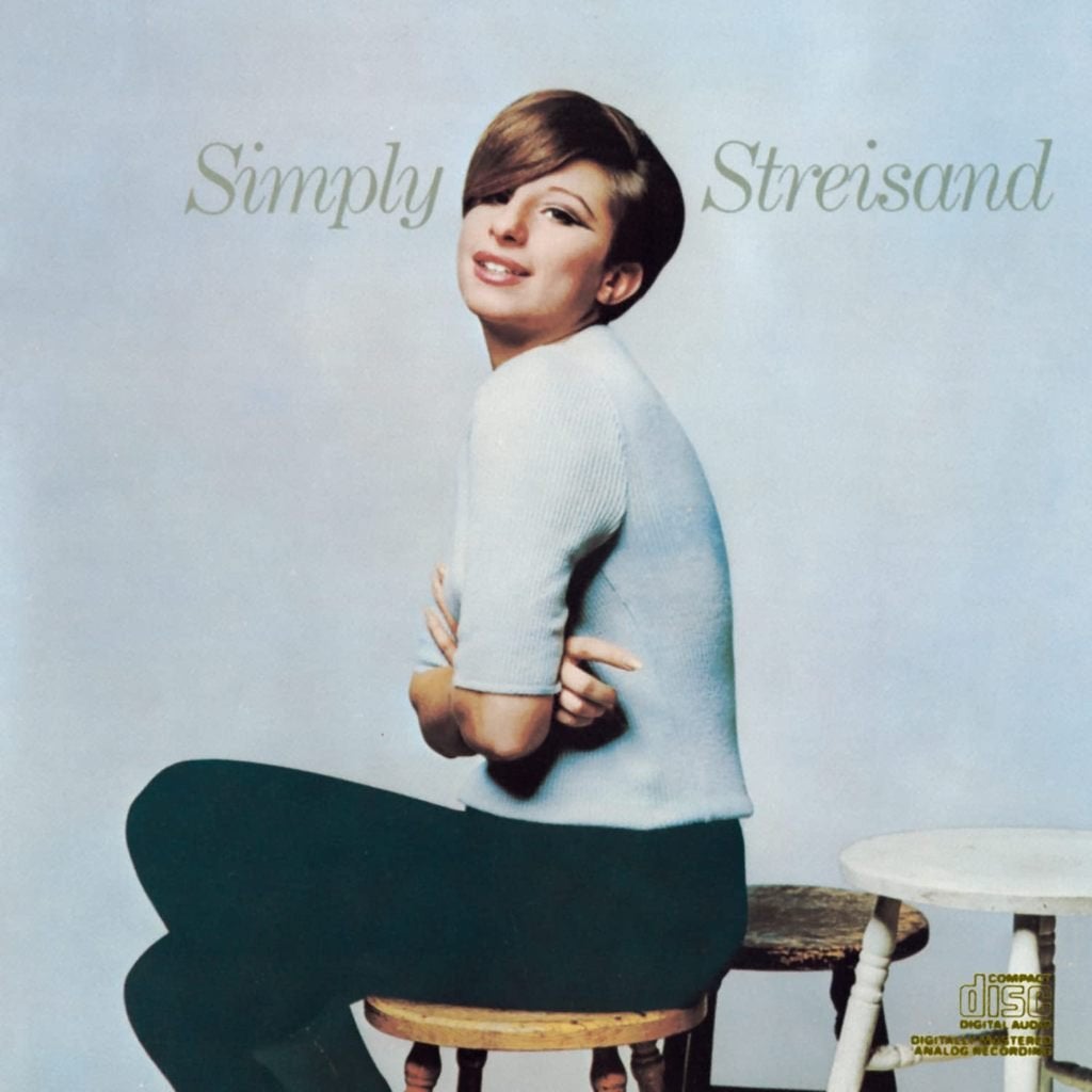 Barbra streisand ‎– simply streisand cd 473698 2 - 1967, Verzenden, 1980 tot heden, Zo goed als nieuw, Jazz