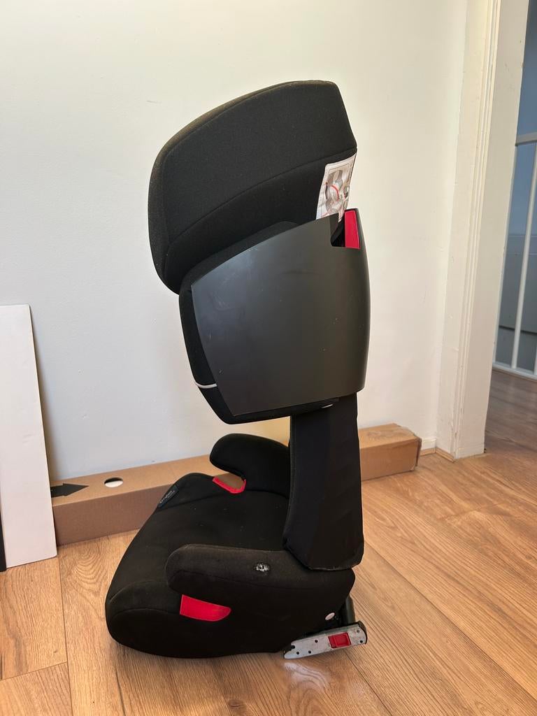 Cybex Solution gr 1,2,3, 15 t/m 36 kg, Zo goed als nieuw, Isofix, Ophalen