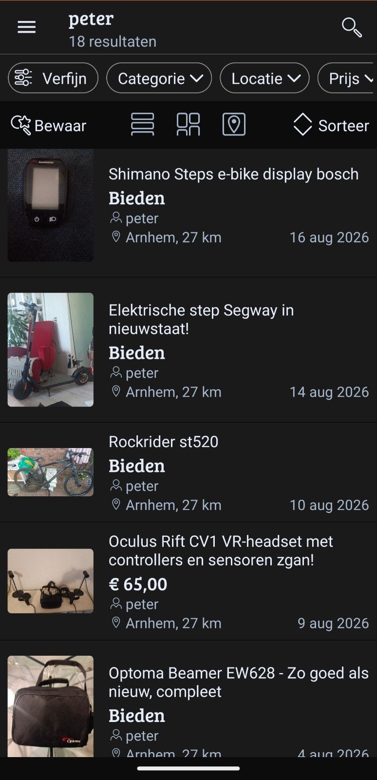 pas op voor oplichting!, Ophalen of Verzenden, Gewone step