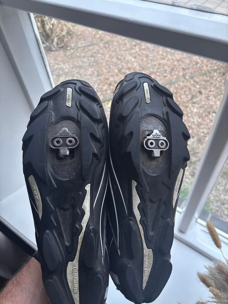 Shimano fietsschoenen 44-46 goed lezen!, Ophalen of Verzenden, Gebruikt, Overige maten, Schoenen