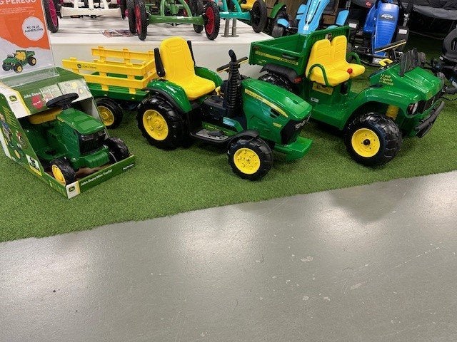 Peg Pérego John Deere Dual Force Elektrische Kindertractor, Ophalen of Verzenden, Nieuw, Overige typen