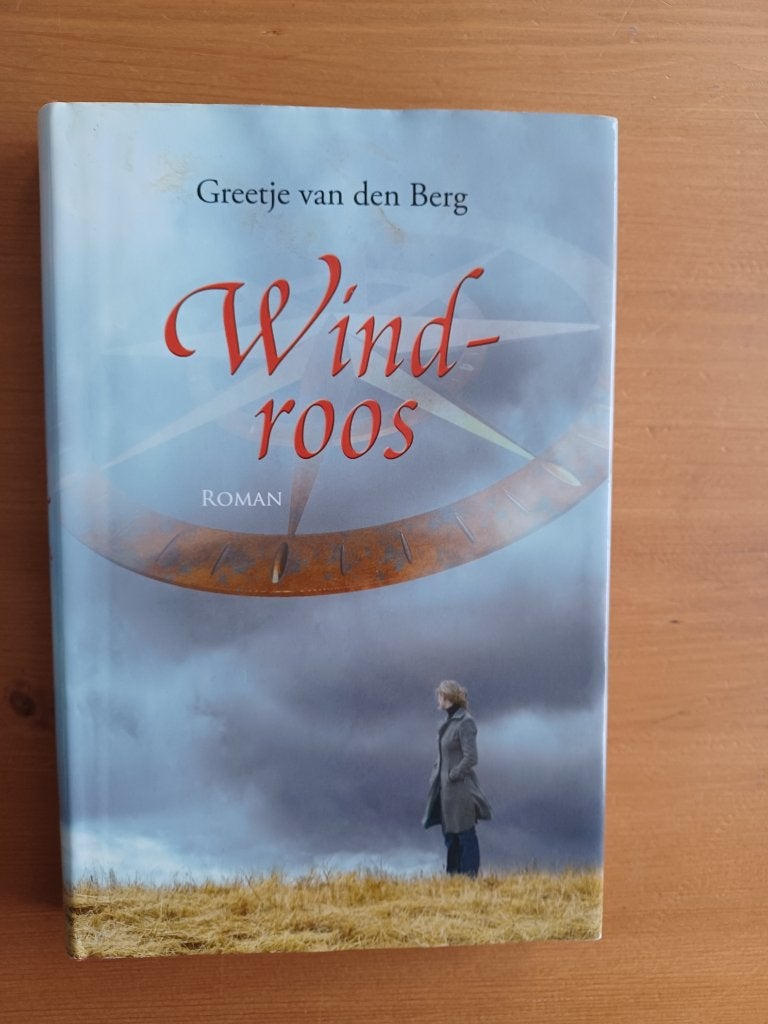 Windroos, Gelezen, Ophalen of Verzenden, Nederland, Greetje van den Berg
