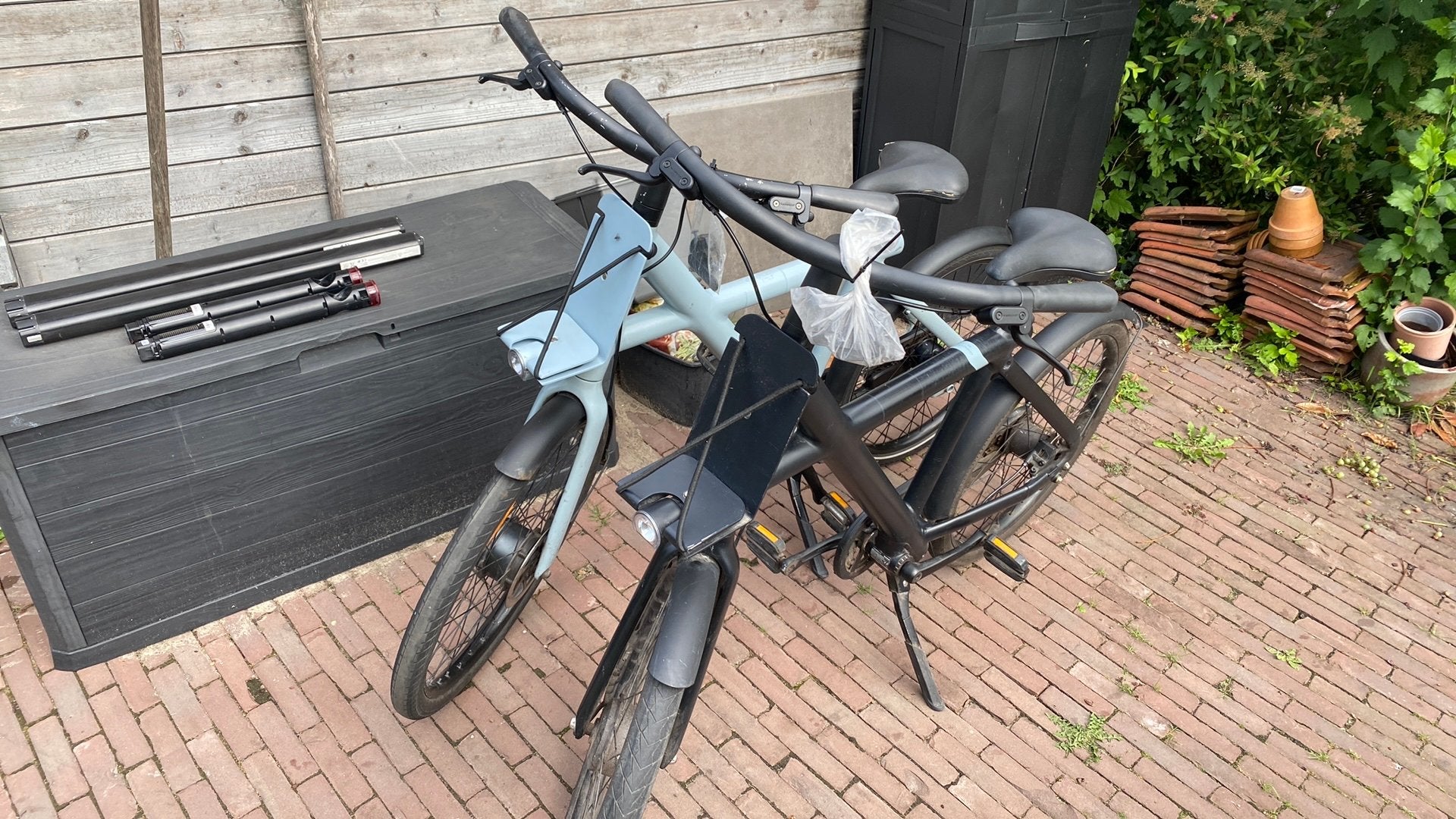 Tk, 2 Vanmoofs X3 Defecte kabelboom., Ophalen of Verzenden, Gebruikt, Vanmoof