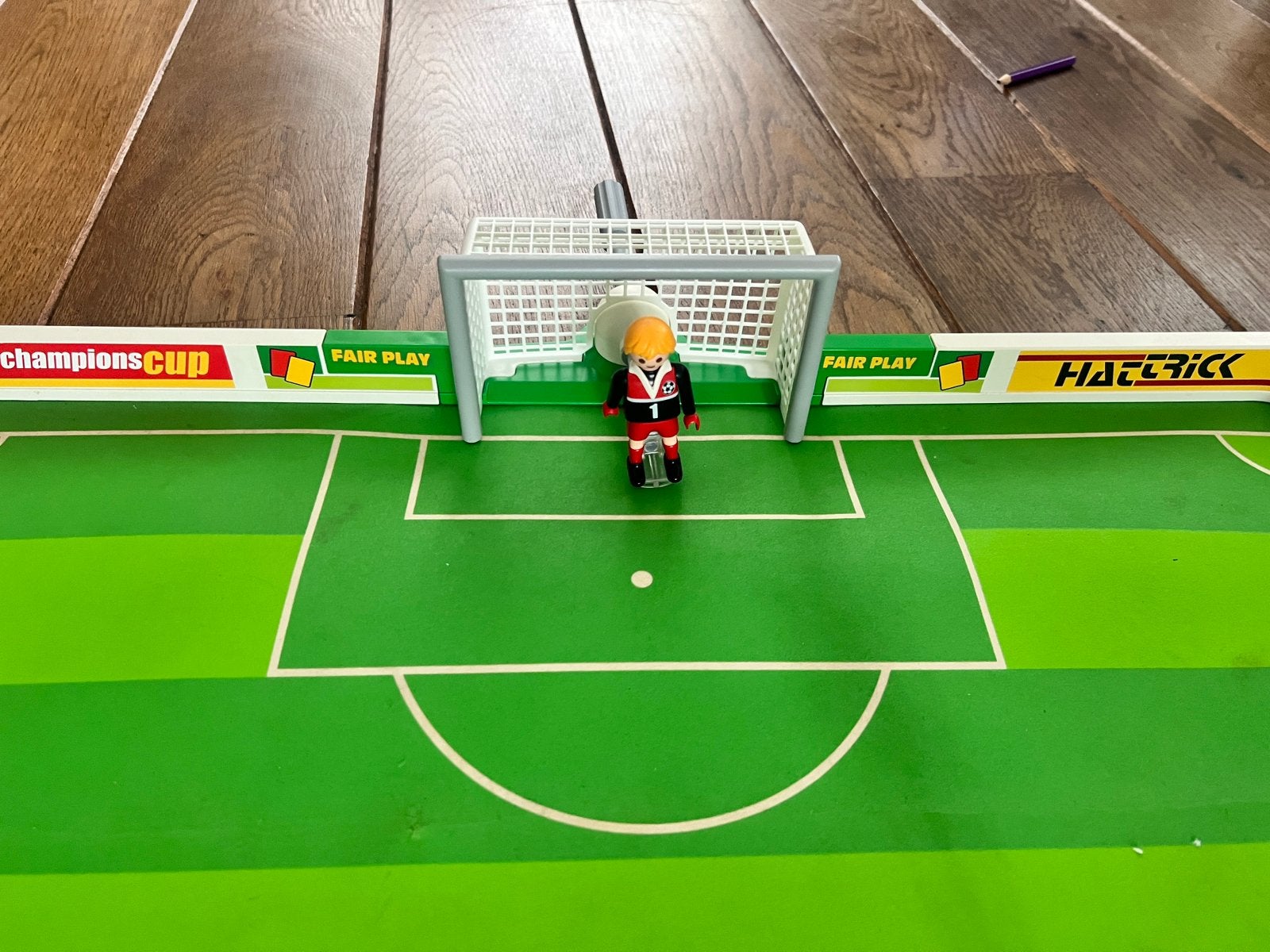 Playmobil Voetbalspel 4700, Ophalen, Gebruikt, Complete set