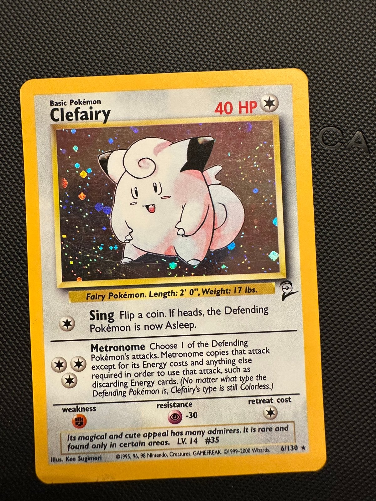 Clefairy (B2 6) Base Set 2, Ophalen of Verzenden, Gebruikt