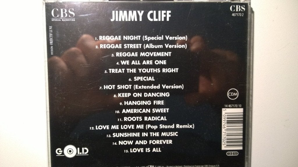 Jimmy Cliff - Gold Collection, Ophalen of Verzenden, Reggae, Zo goed als nieuw, Album