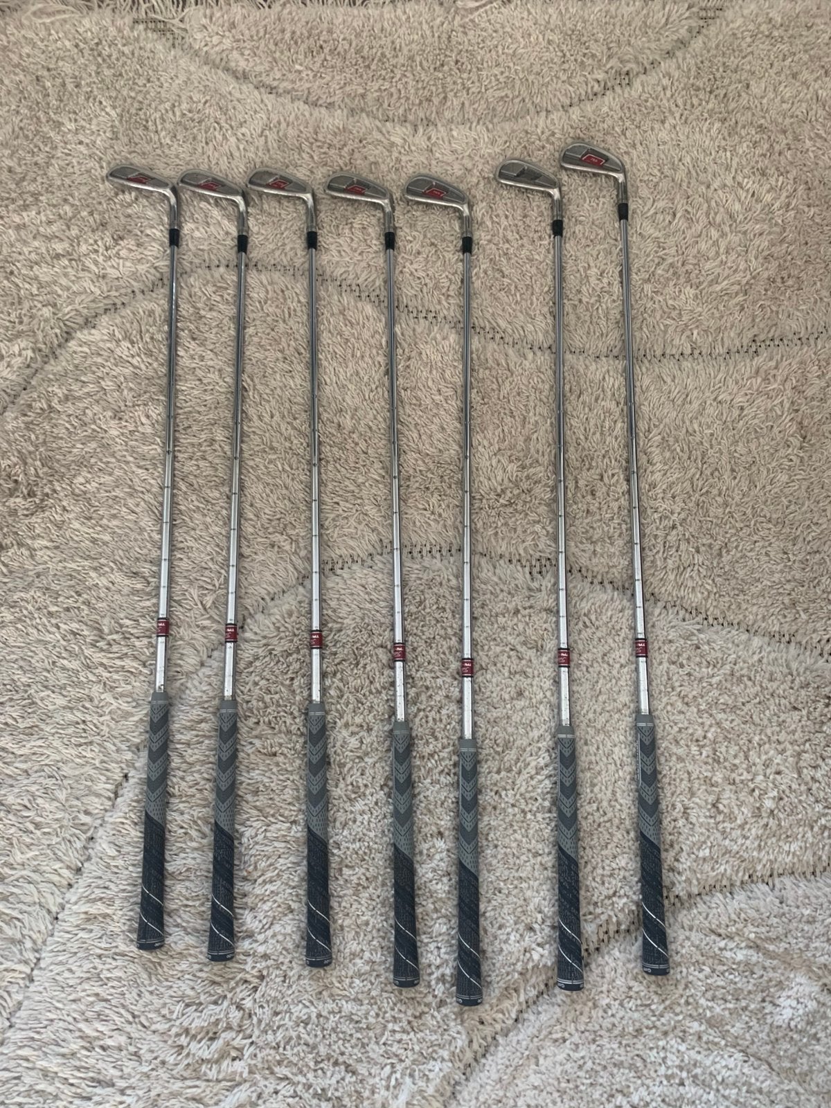 Titleist 755 forged irons (4 t/m P), Ophalen, Gebruikt, Set