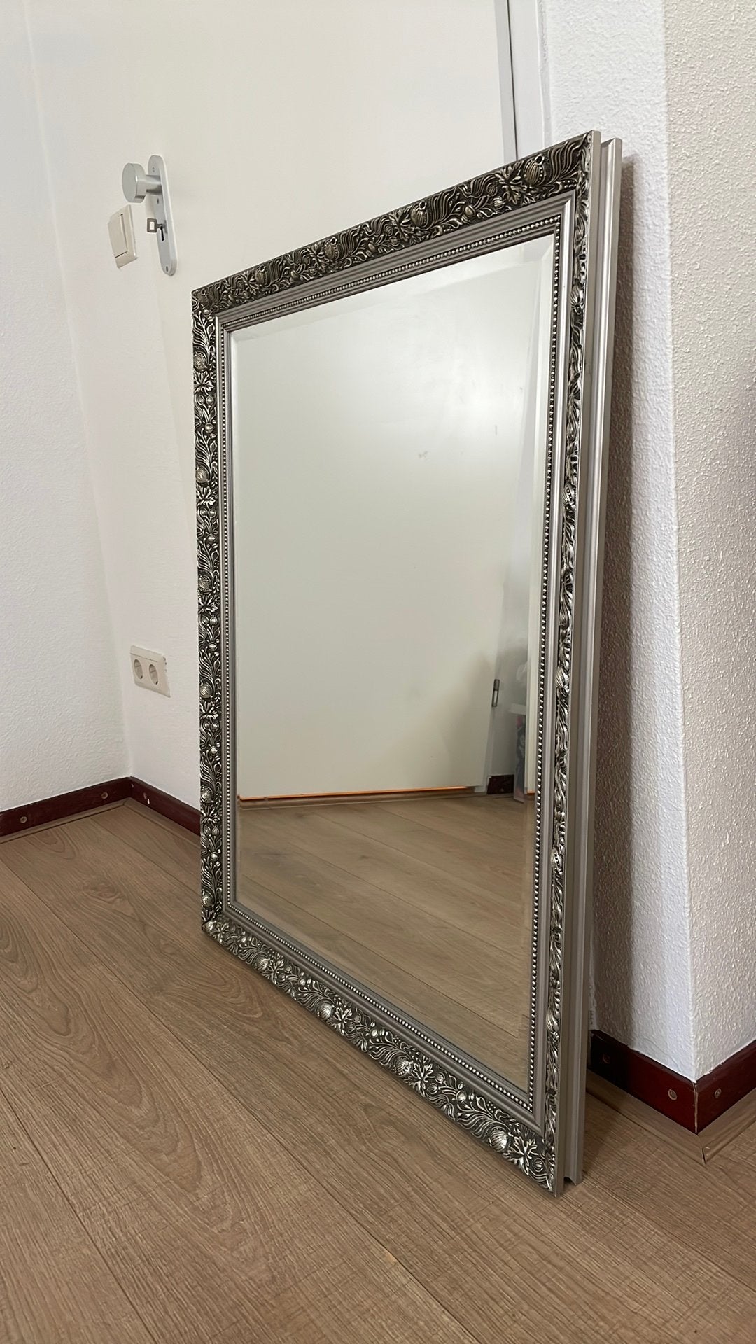 Spiegel 70x90, Ophalen, Gebruikt, Minder dan 100 cm, Rechthoekig