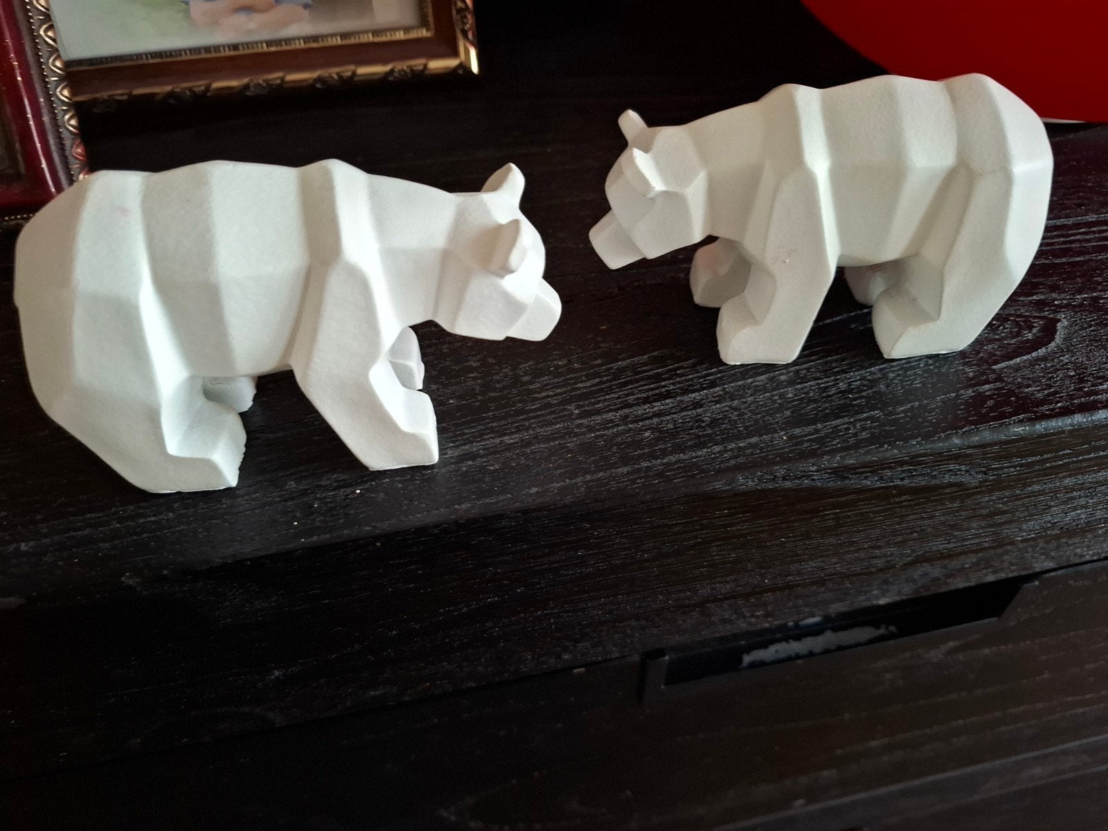 3 ijsberen, Ophalen of Verzenden, Zo goed als nieuw, Dier