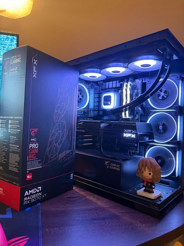 7800X3D + 9070XT DDR5 GAMING PC, Nieuw, Ophalen of Verzenden, Gaming, SSD