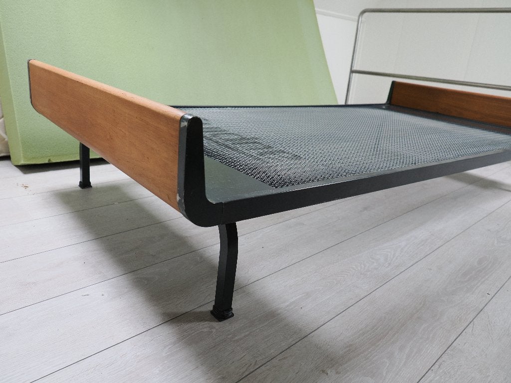 Eenpersoons Auping bed, zo goed als nieuw, Ophalen, Overige materialen, 90 cm, Eenpersoons