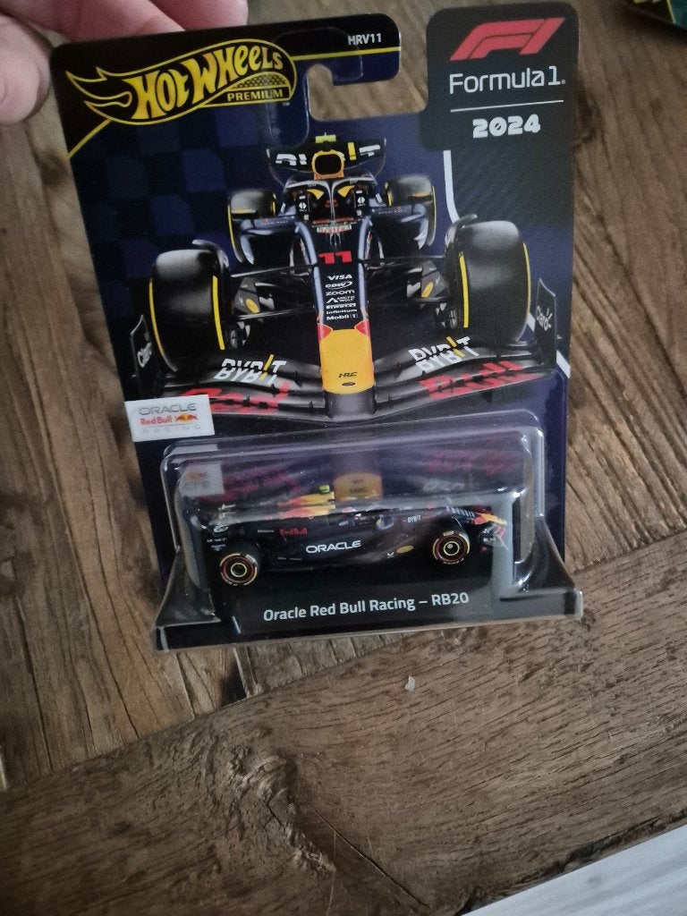 hot wheels Oracle Red Bull Racing RB20 sergio perez, Ophalen of Verzenden, Nieuw, Auto