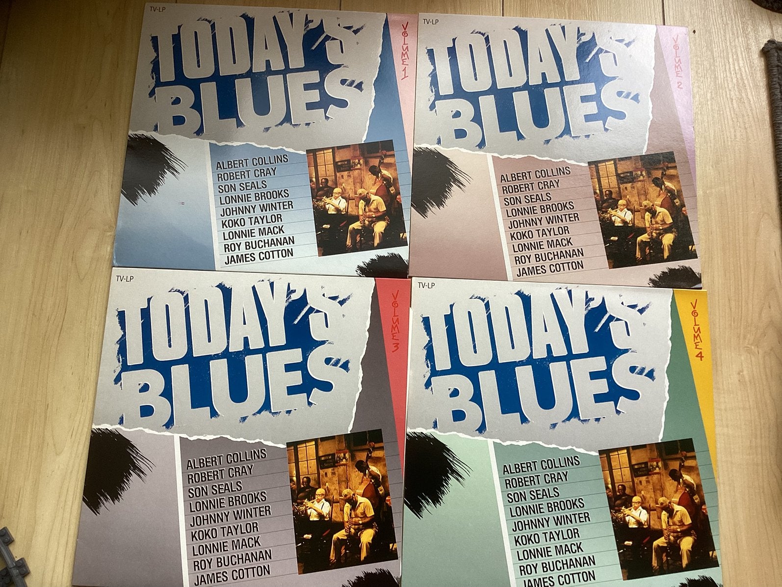 Today’s blues lp box, Ophalen of Verzenden, Zo goed als nieuw