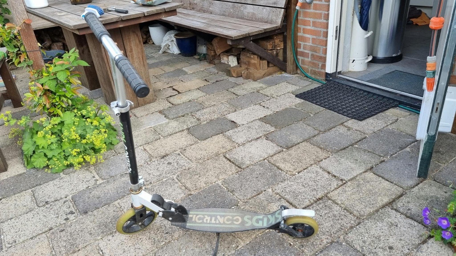 Gebruikte Kids Control step voor buiten, Ophalen, Gebruikt, Gewone step, Kids Control