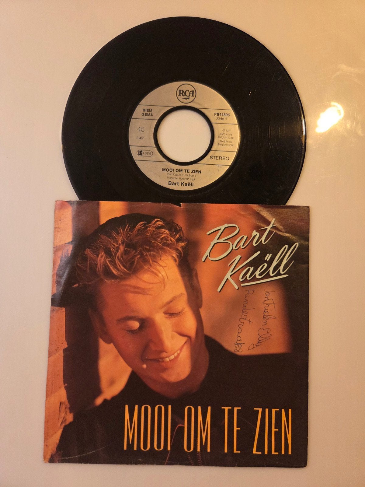 Bart Kaëll - Mooi om te zien, Ophalen of Verzenden, Gebruikt, 7 inch, Nederlandstalig