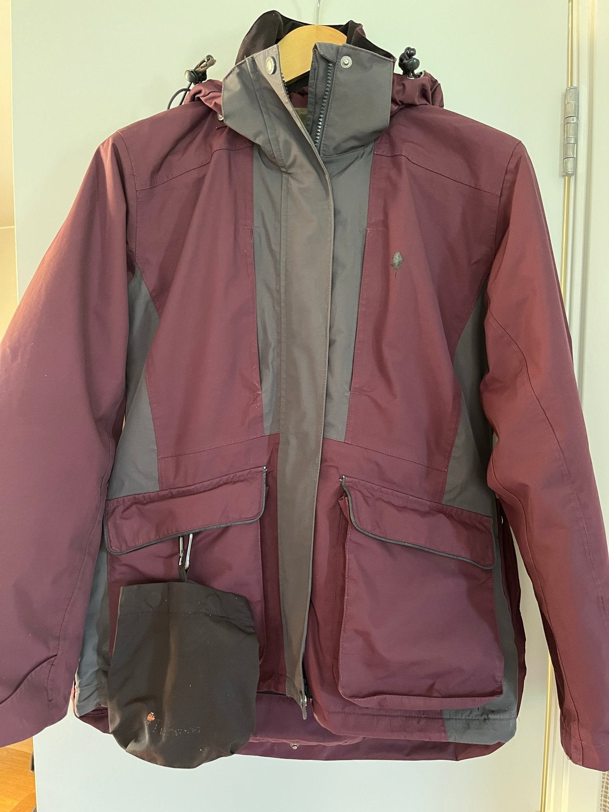 Pinewood outdoor jas dames M/38 hondentraingsjas, Ophalen of Verzenden, Gedragen, Maat 38/40 (M), Meerkleurig