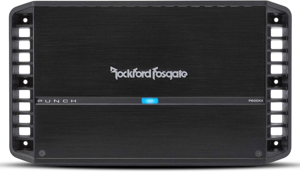 Rockford Fosgate Punch P600X4 4 kanaals versterker, Audio Design, Nieuw, Am Breilingsweg 3, 76709 Kronau, Duitsland, Ophalen of Verzenden