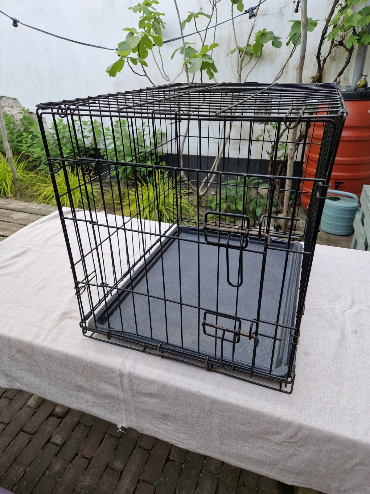 Bench, Dieren en Toebehoren, Hondenhokken, Ophalen, Gebruikt, Minder dan 75 cm, Minder dan 65 cm